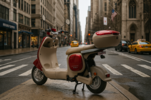 Bicimoto electrica