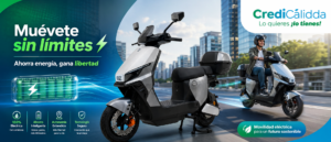 moto electrica a credito - financiamiento