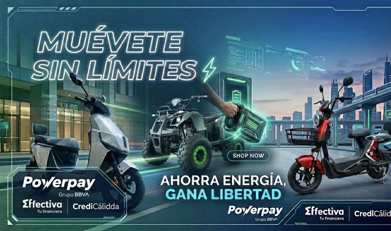 motos electricas a credito - financiamiento