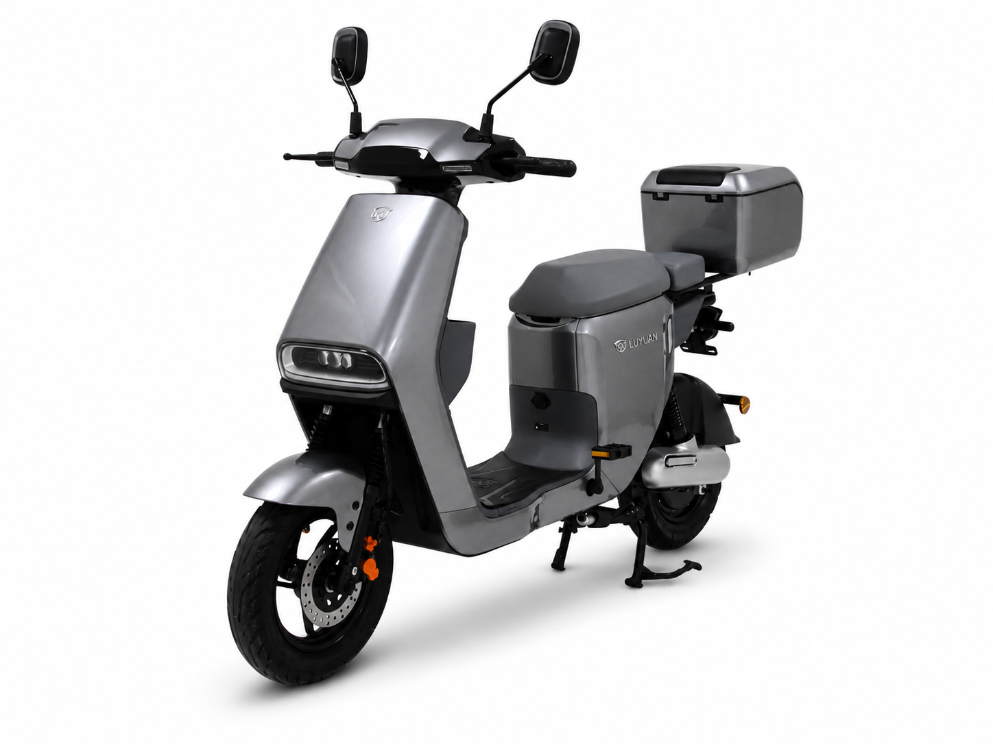 BICIMOTO ELECTRICA ZTT LITIO EXTRAIBLE 48V24AH GRIS PERU