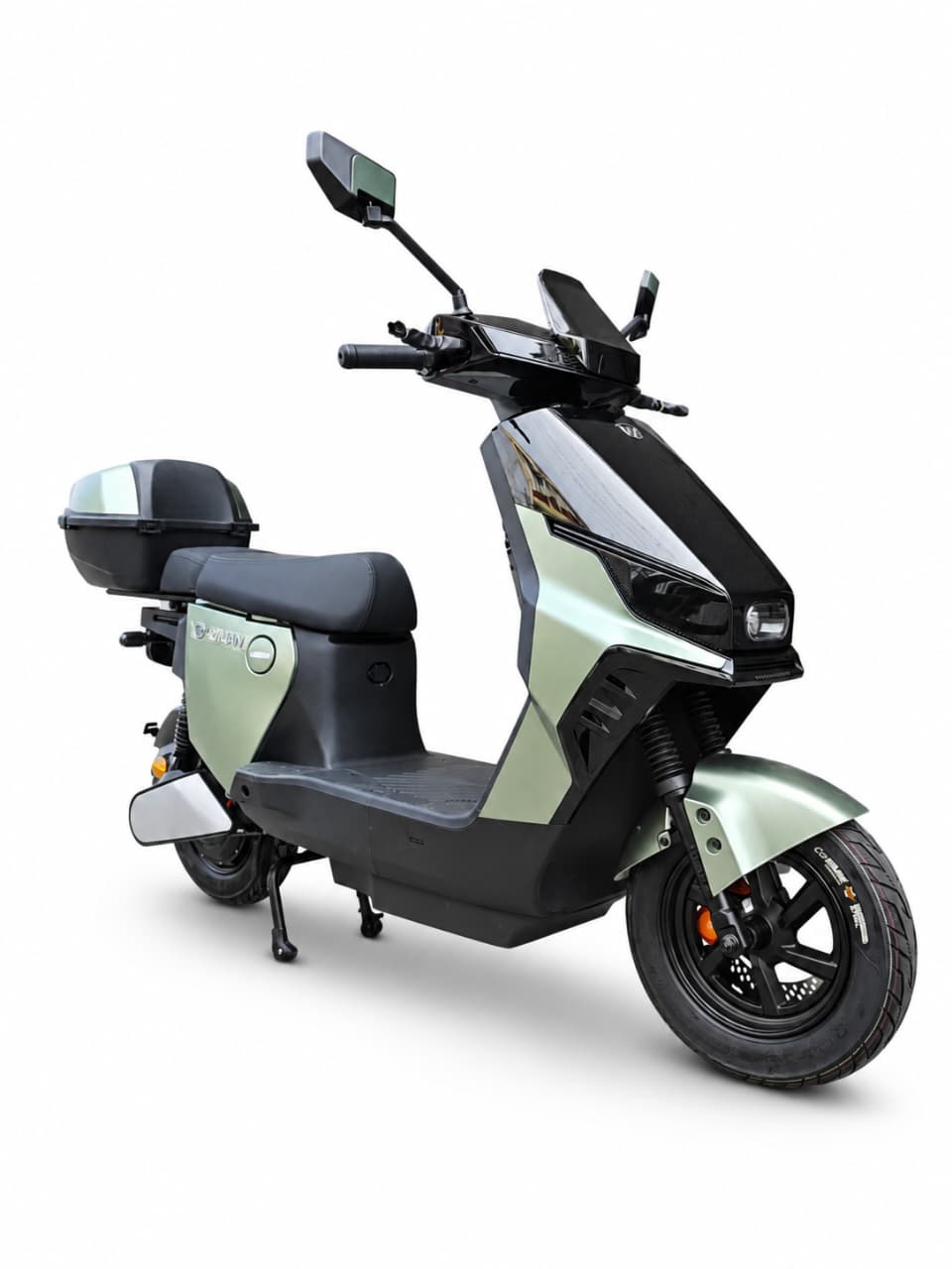 Bicimoto Electrica Zs75 Luyuan